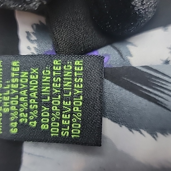 2oh 2 old hippies threads black trench coat nwt Women's small - Picture 8 of 11